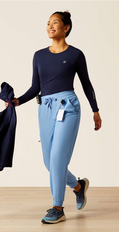 Blackwell Cargo Stretch Jogger Scrub Pant Full